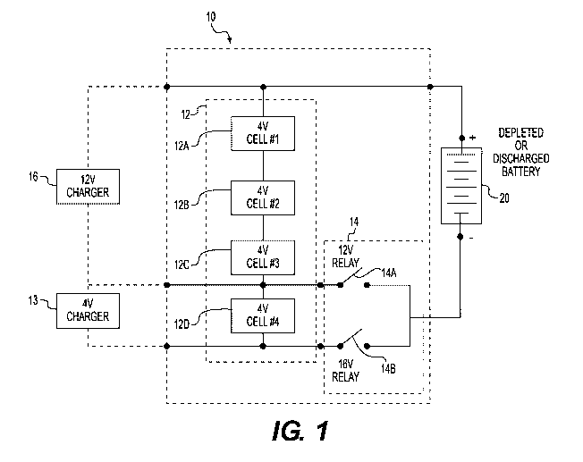 A single figure which represents the drawing illustrating the invention.